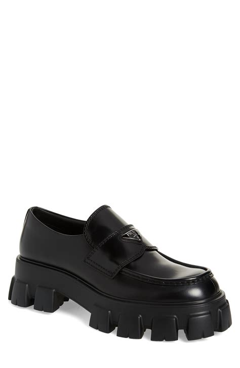 designer prada shoes|prada chunky shoes.